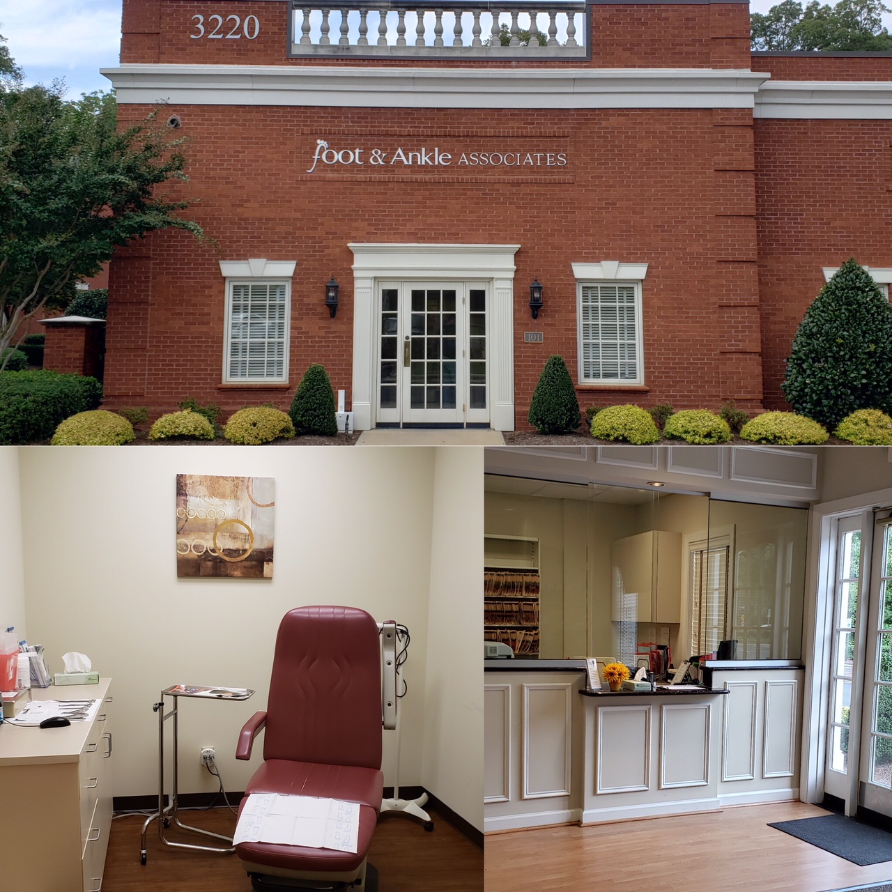 Podiatry Office in Charlotte, NC Foot & Ankle Associates