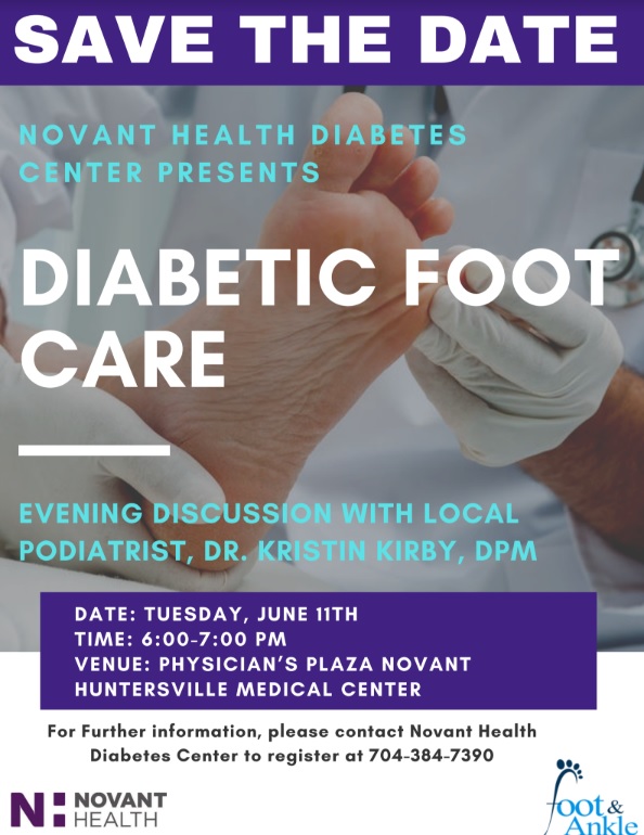 diabetic foot care discussion 