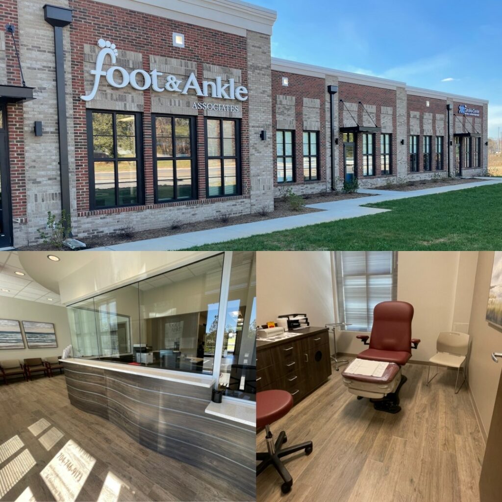 Foot & Ankle Associates Podiatry Office in Concord, NC